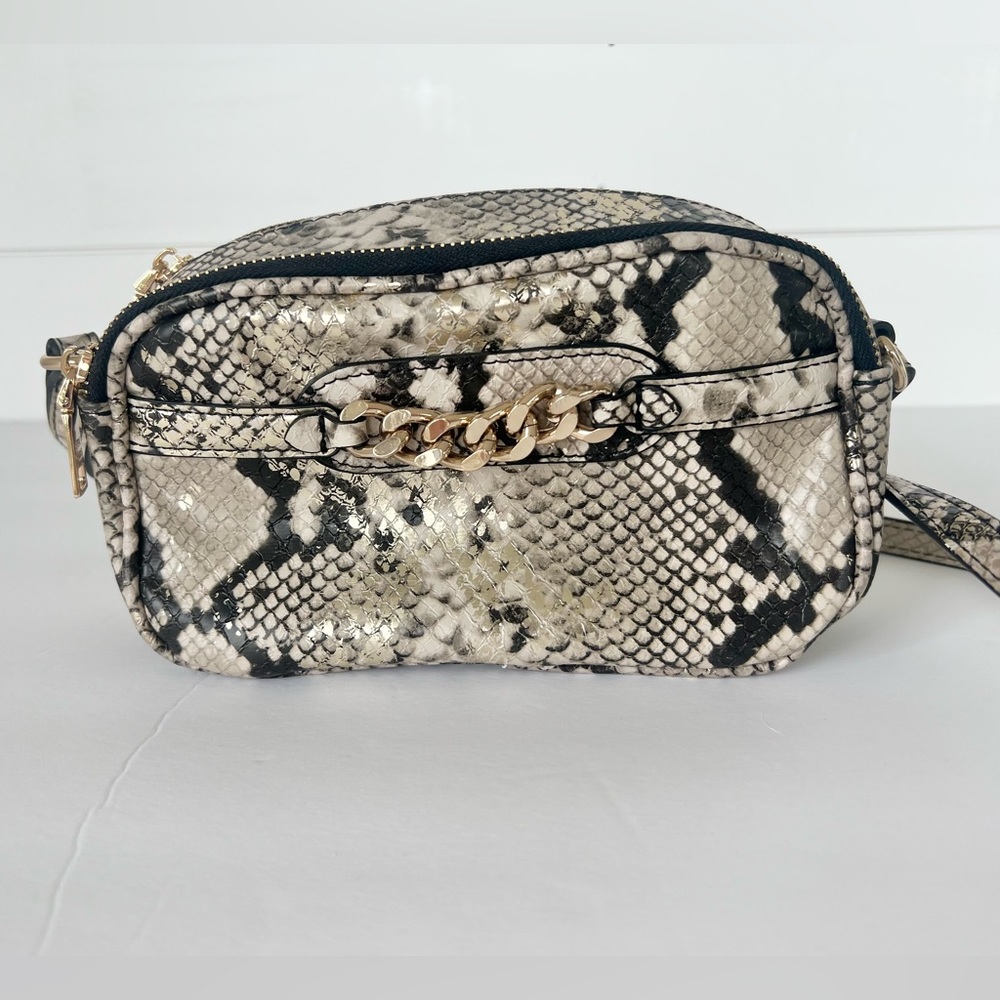 Steve Madden | Snakeskin Crossbody The Sister Studio Colab